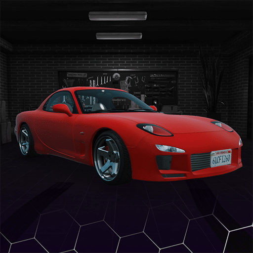 Mazda RX 7 (کد محصول: 53)