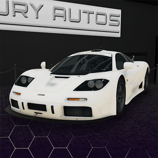 McLaren F1 GTR '96 (کد محصول: 49)