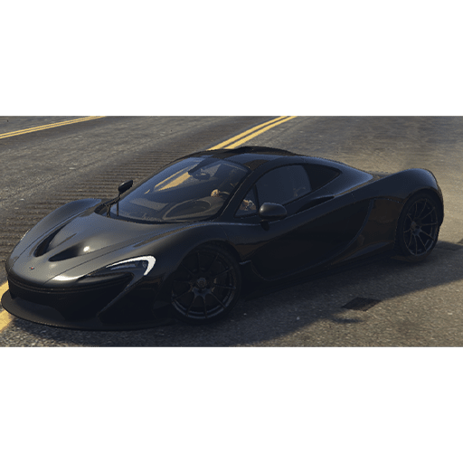 McLaren P1 (کد محصول: 106)