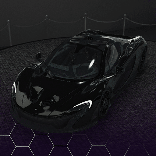 McLaren P1 (کد محصول: 51) - سرور رول پلی حرفه ای VMP McLaren P1 (کد محصول: 51) Image 3