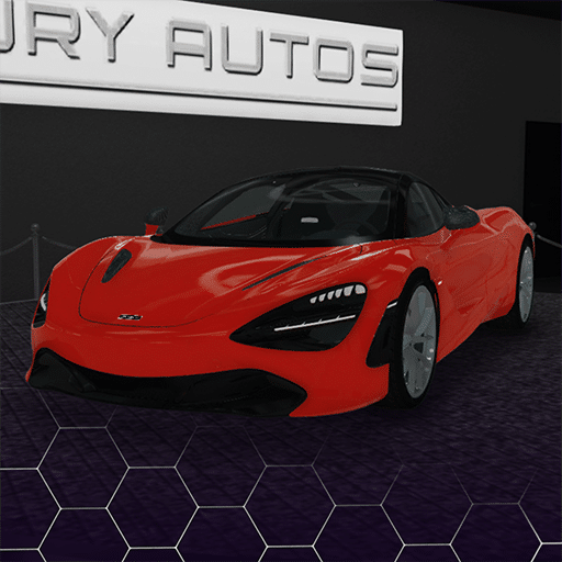 McLaren 720S (کد محصول: 50)