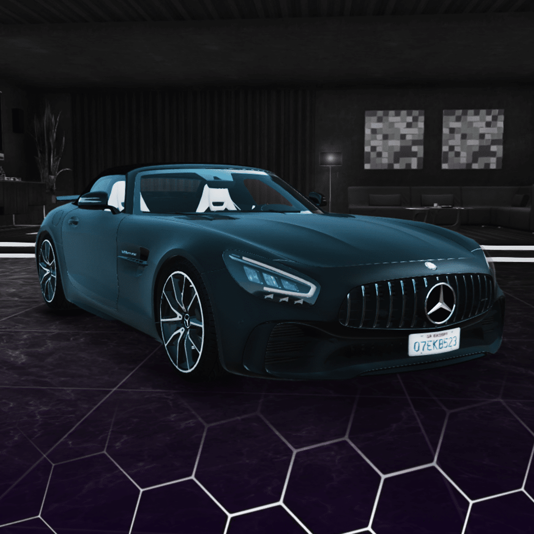 Mercedes-Benz AMG | 2018 (کد محصول: 105) - سرور رول پلی حرفه ای VMP Mercedes Benz AMG | 2018 (کد محصول: 105)