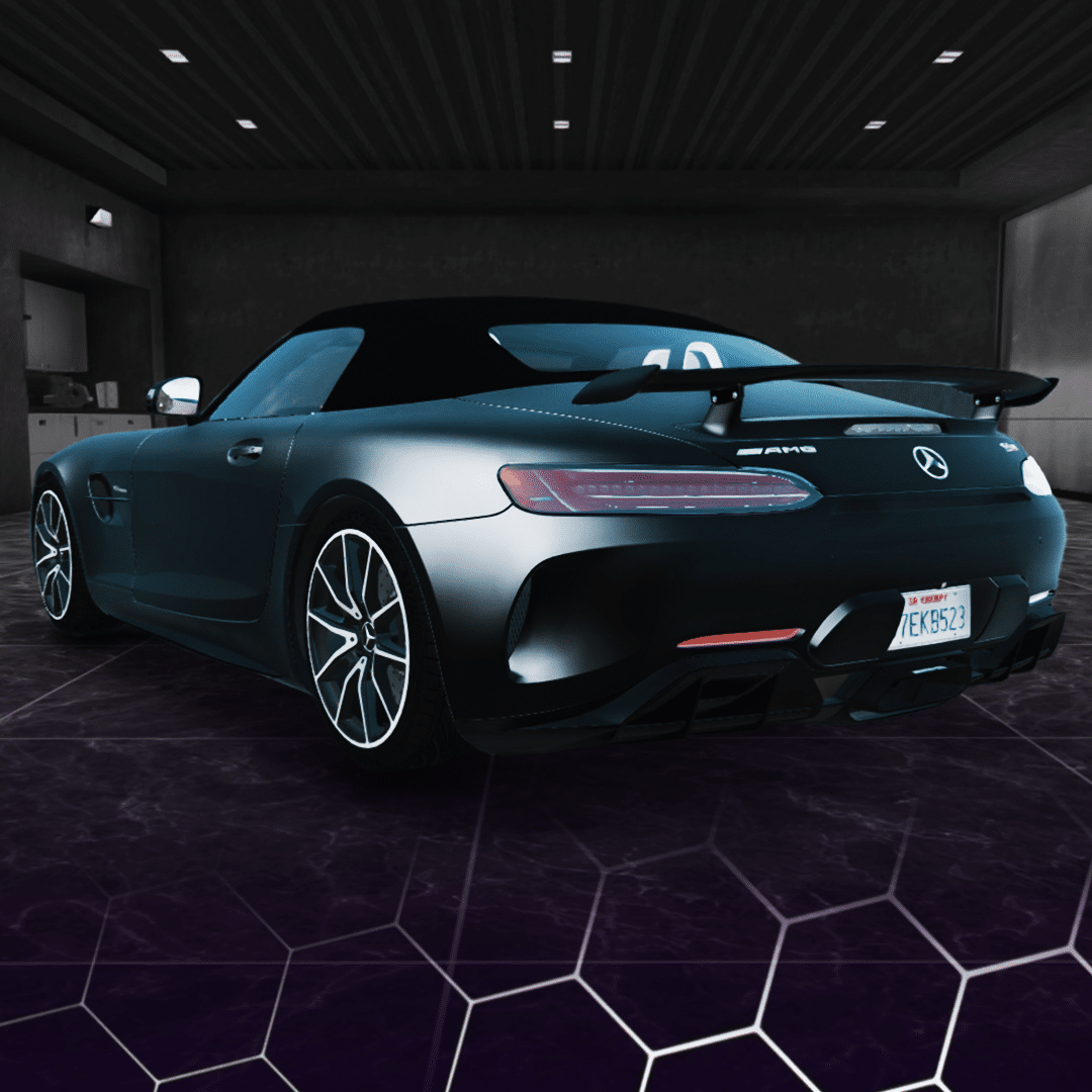Mercedes Benz AMG ۲۰۱۸ 2