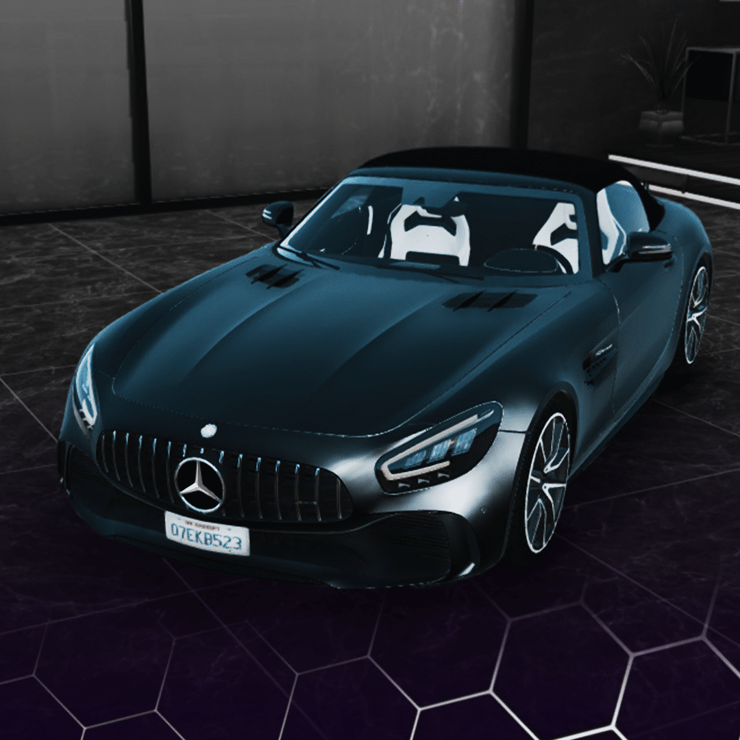 Mercedes-Benz AMG | 2018 (کد محصول: 105) - سرور رول پلی حرفه ای VMP Mercedes Benz AMG | 2018 (کد محصول: 105) Image 3