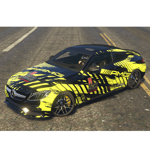 Mercedes Benz C63 AMG (کد محصول: 111)