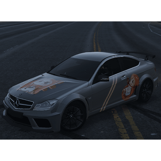 Mercedes Benz C63 AMG (کد محصول: 101)