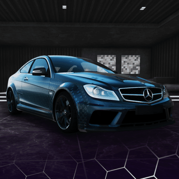 Mercedes Benz C63 AMG (کد محصول: 104)