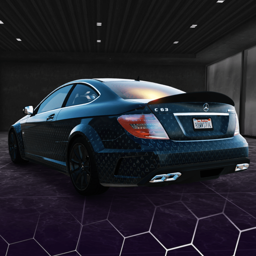 Mercedes Benz C۶۳ AMG 2