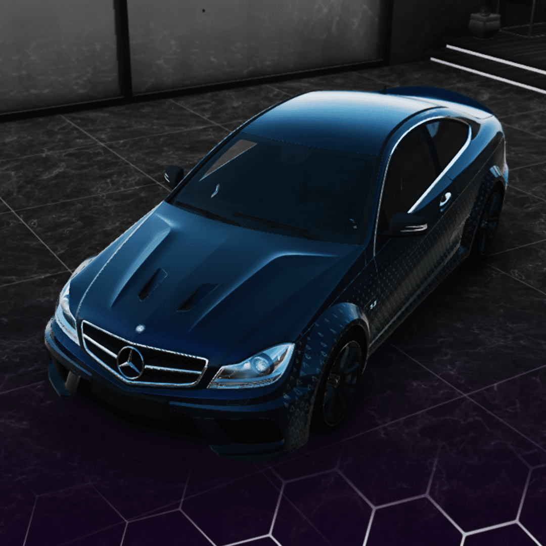 Mercedes-Benz C63 AMG (کد محصول: 104) - سرور رول پلی حرفه ای VMP Mercedes Benz C63 AMG (کد محصول: 104) Image 3