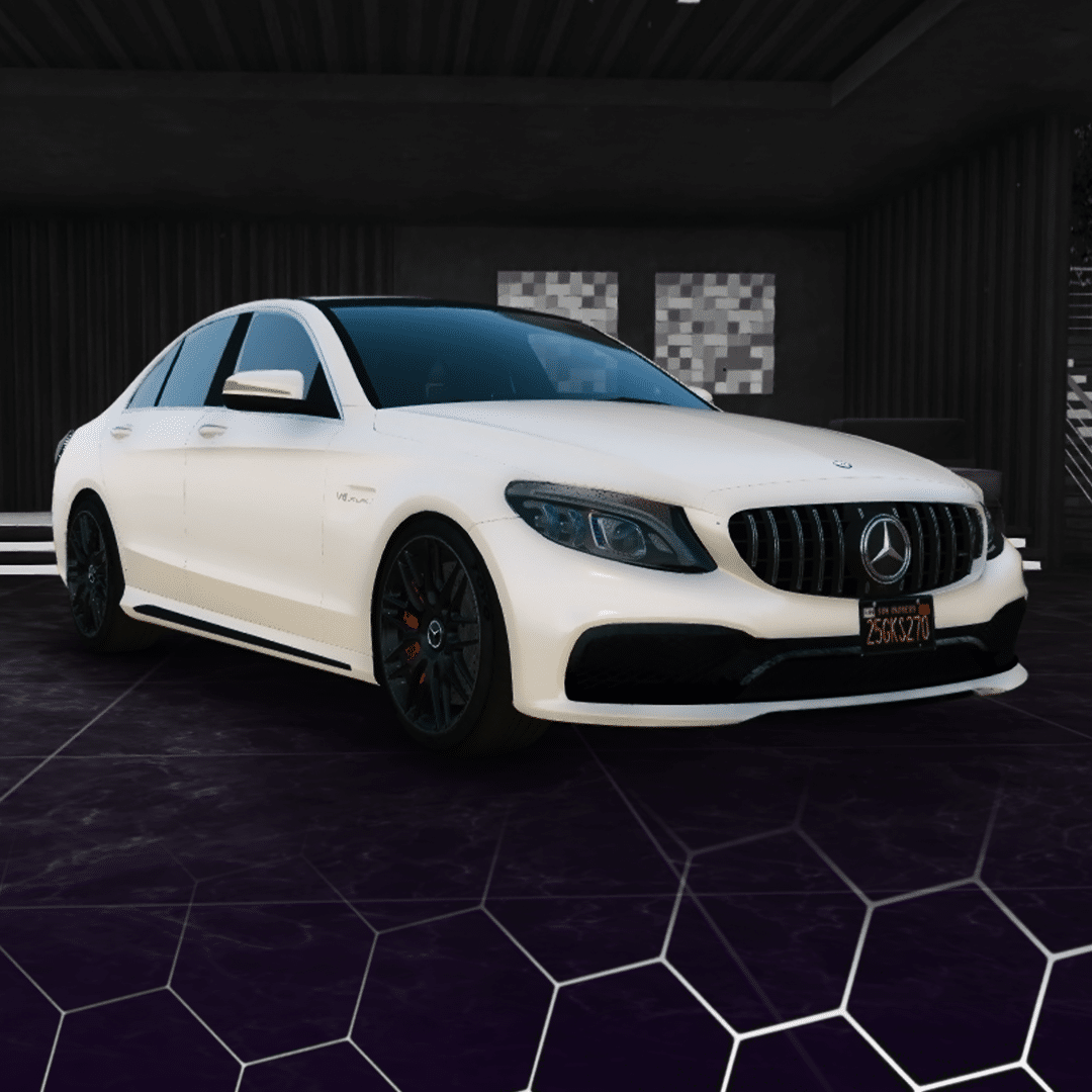 Mercedes Benz C63 S AMG (کد محصول: 99)