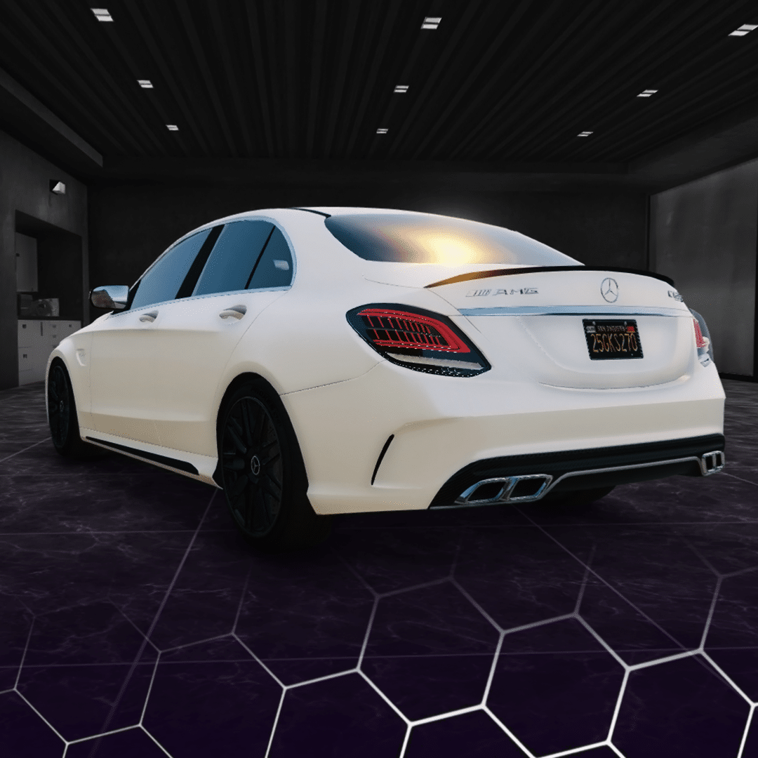 Mercedes Benz C۶۳ S AMG 2