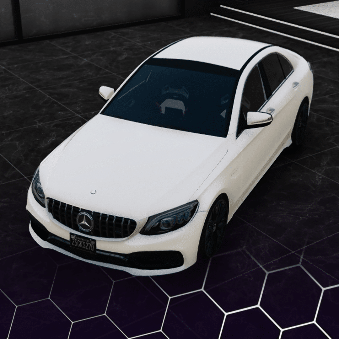 Mercedes-Benz C63 S AMG (کد محصول: 99) - سرور رول پلی حرفه ای VMP Mercedes Benz C63 S AMG (کد محصول: 99) Image 3