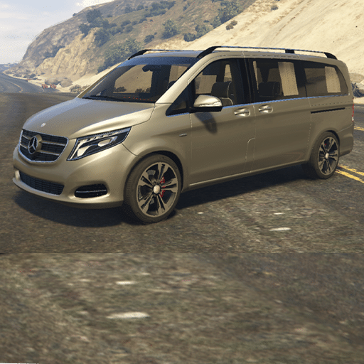Mercedes Benz V Class (کد محصول: 46)