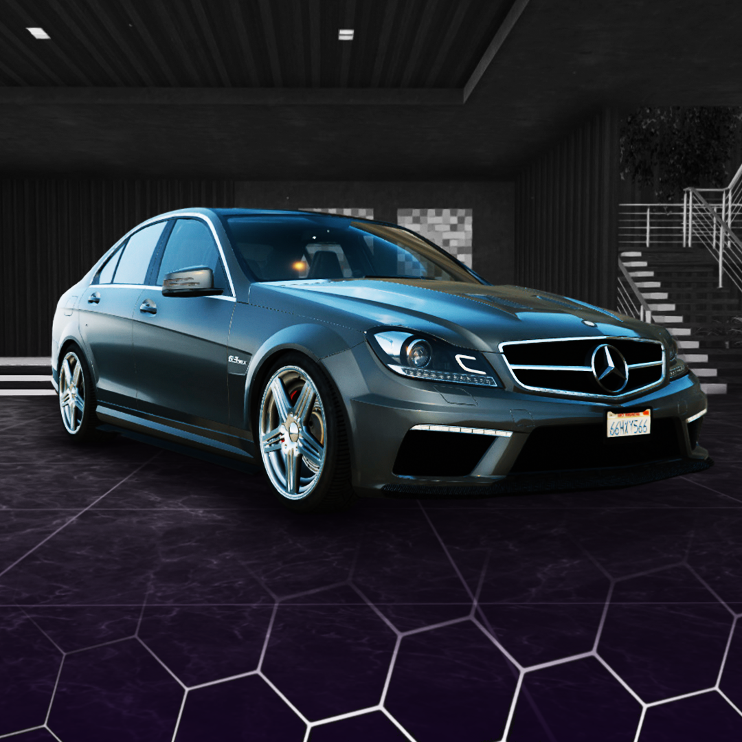 Mercedes-Benz c63 ANG (کد محصول: 95 ) - سرور رول پلی حرفه ای VMP Mercedes Benz c63 ANG (کد محصول: 95 )