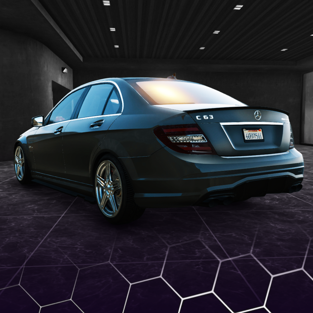 Mercedes-Benz c63 ANG (کد محصول: 95 ) - سرور رول پلی حرفه ای VMP Mercedes Benz c63 ANG (کد محصول: 95 ) Image 2