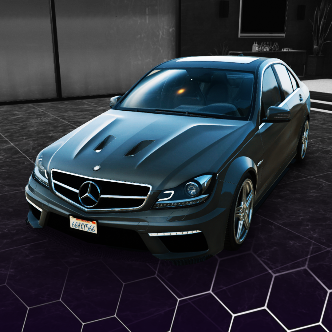 Mercedes-Benz c63 ANG (کد محصول: 95 ) - سرور رول پلی حرفه ای VMP Mercedes Benz c63 ANG (کد محصول: 95 ) Image 3