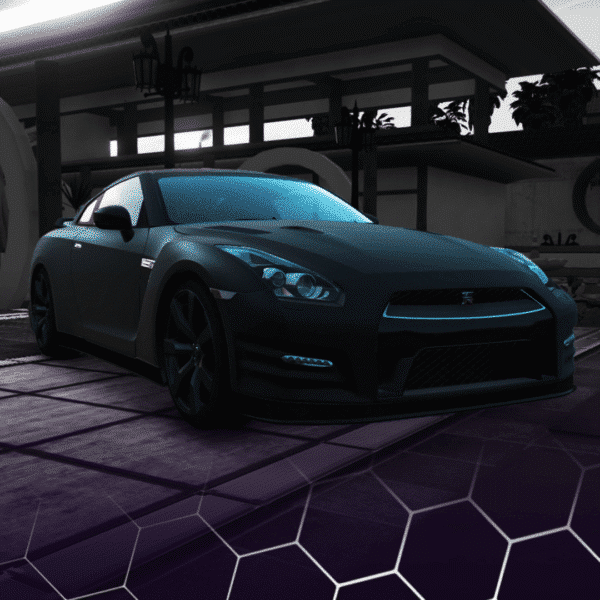 Nissan GT R (کد محصول: 92)