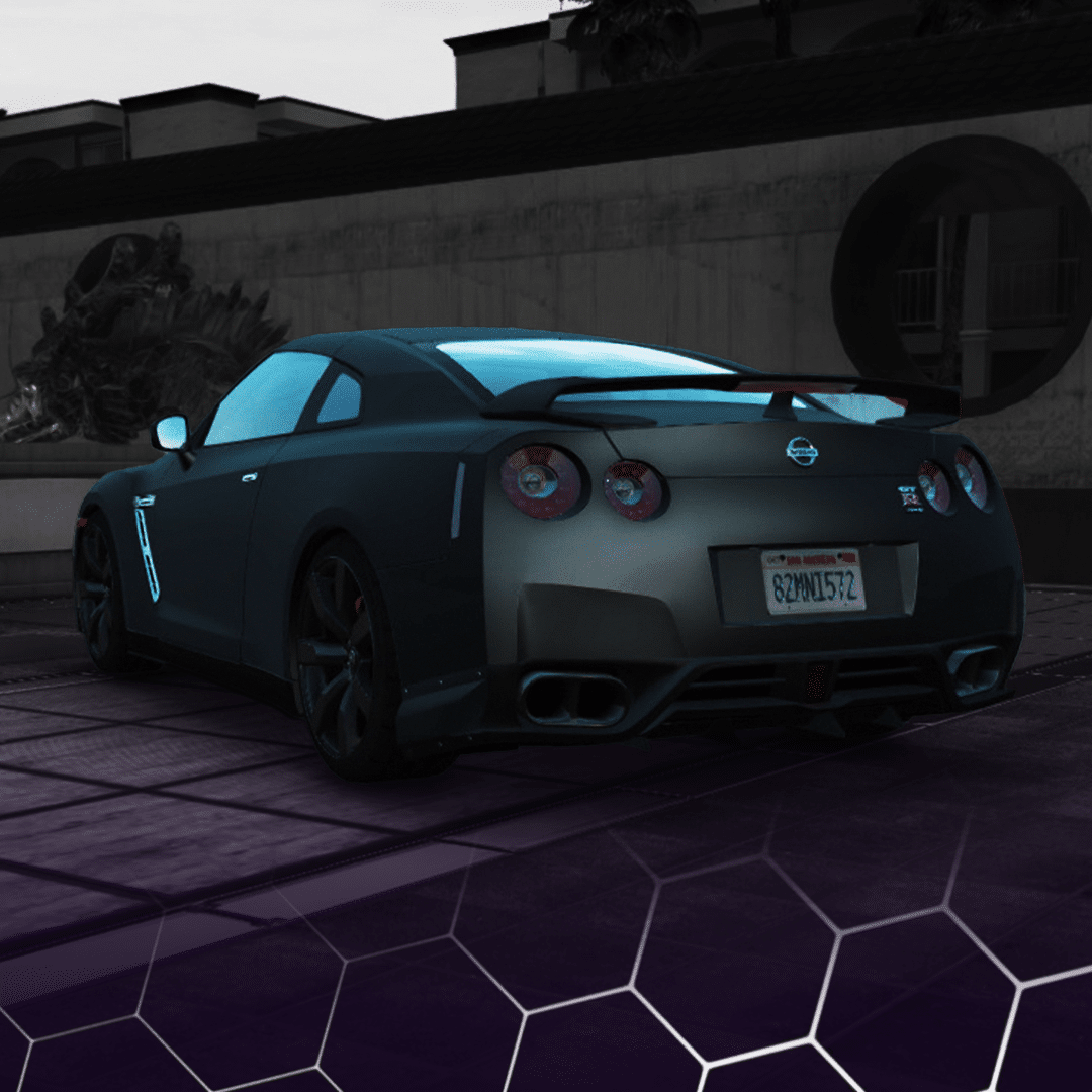 Nissan GT R 2