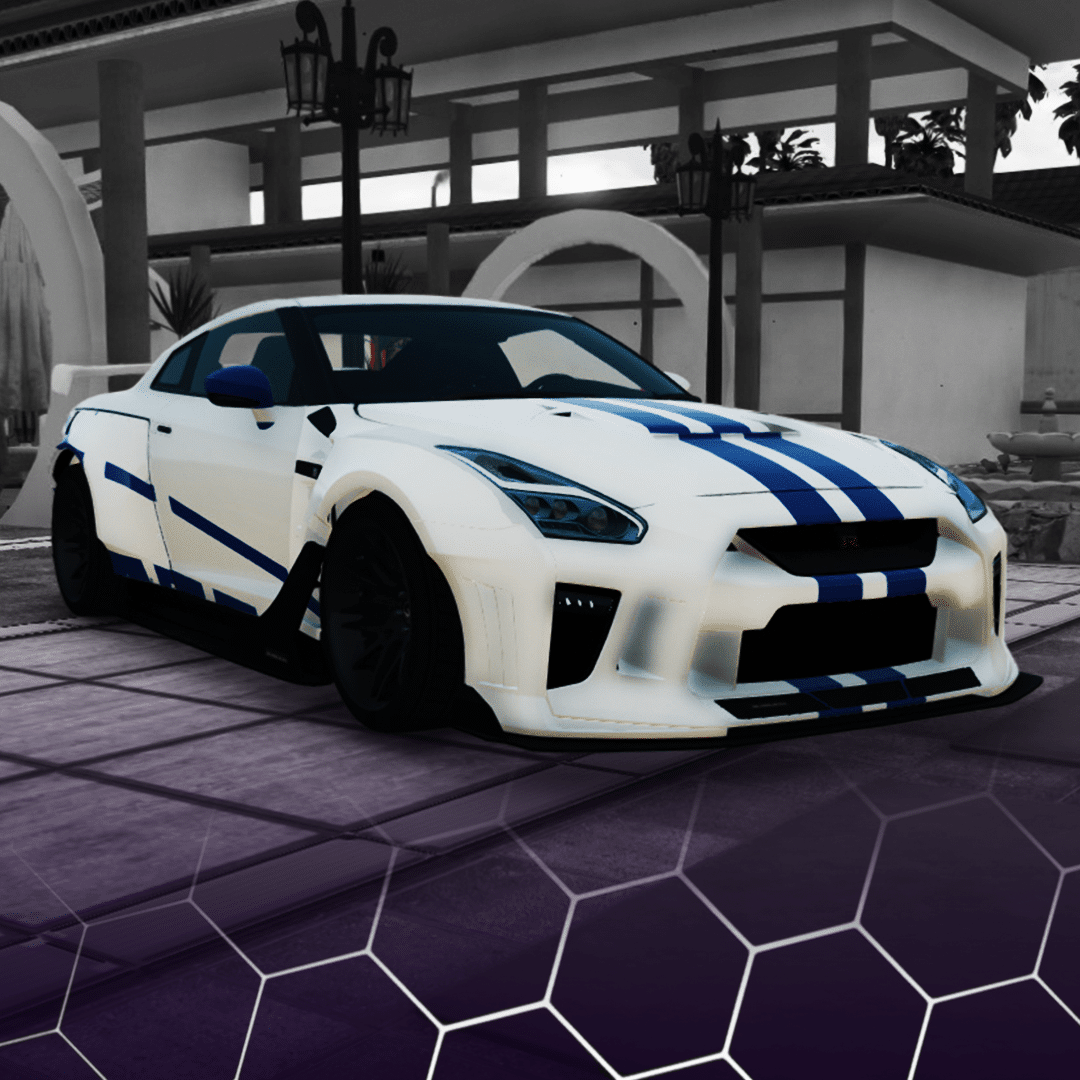 Nissan GT R | Godzilla (کد محصول: 90)