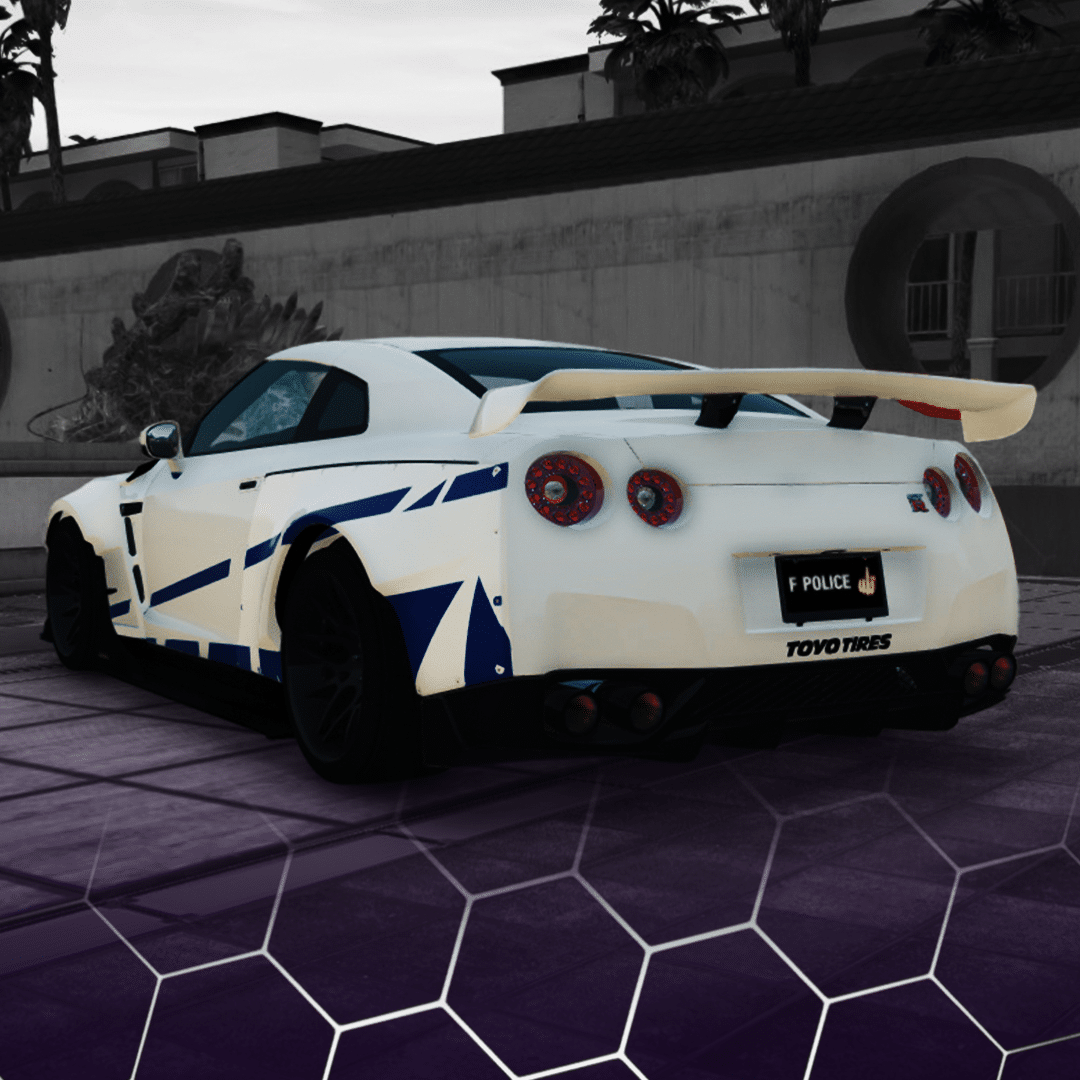 Nissan GT R Godzilla 2