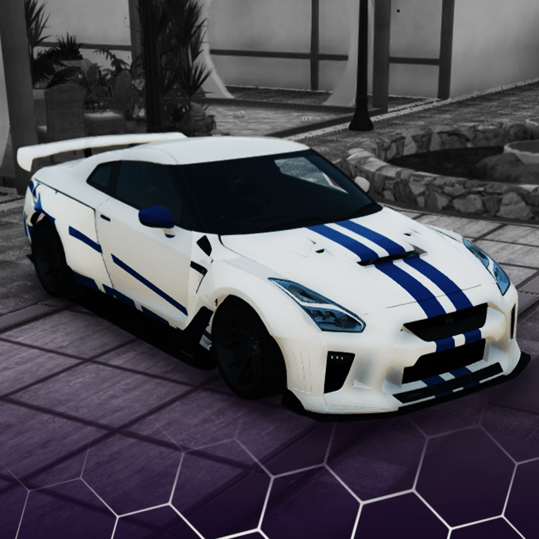 Nissan GT-R | Godzilla (کد محصول: 90) - سرور رول پلی حرفه ای VMP Nissan GT R | Godzilla (کد محصول: 90) Image 3