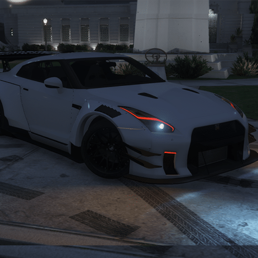 Nissan GT R | Godzilla (کد محصول: 33)
