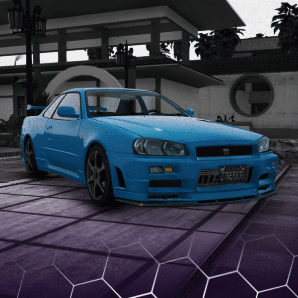 Nissan Skyline (کد محصول: 53)