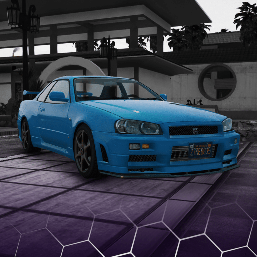 Nissan Skyline (کد محصول: 53) - سرور رول پلی حرفه ای VMP Nissan Skyline (کد محصول: 53)
