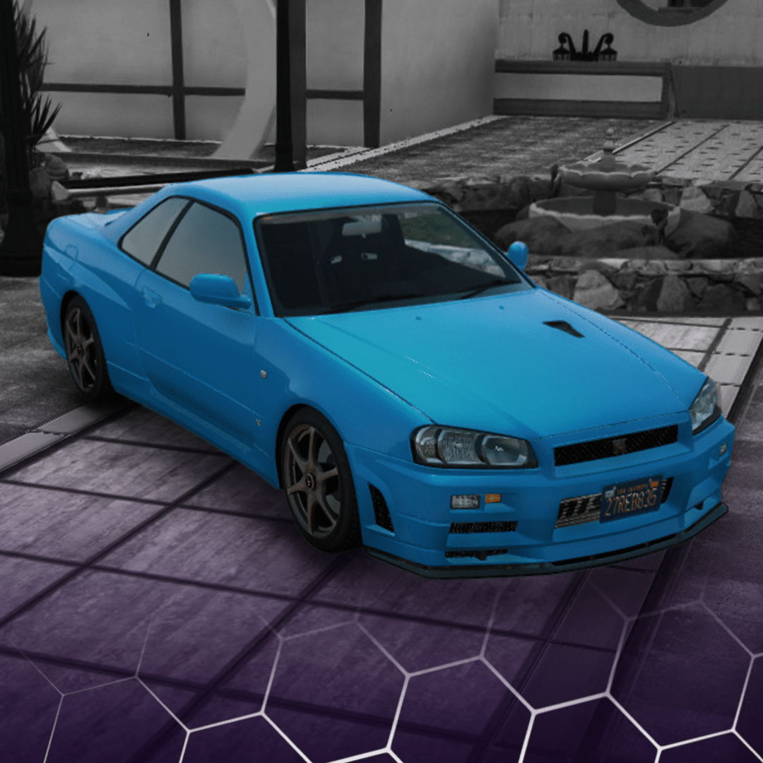Nissan Skyline (کد محصول: 53) - سرور رول پلی حرفه ای VMP Nissan Skyline (کد محصول: 53) Image 3