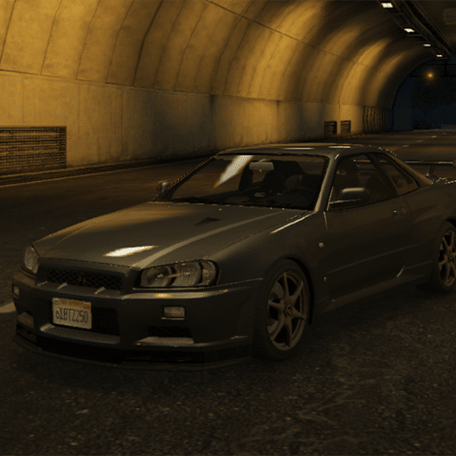 Nissan Skyline (کد محصول: 53)