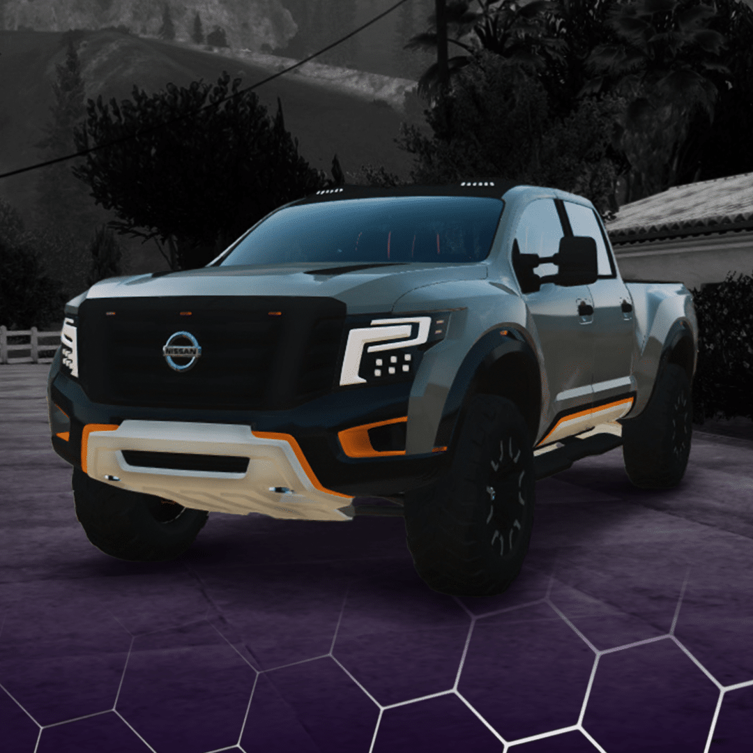 Nissan Titan Warrior Concept | 2017 (کد محصول: 91)