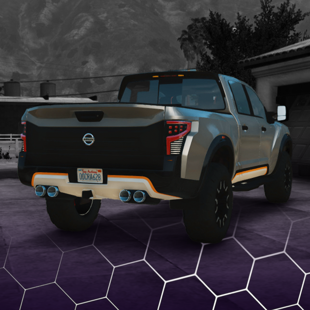 Nissan Titan Warrior Concept ۲۰۱۷ 2