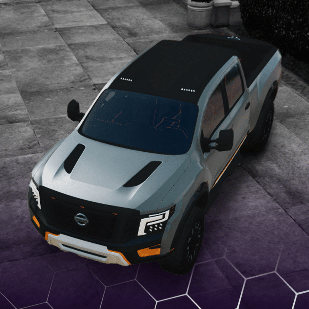 Nissan Titan Warrior Concept | 2017 (کد محصول: 91) - سرور رول پلی حرفه ای VMP Nissan Titan Warrior Concept | 2017 (کد محصول: 91) Image 3