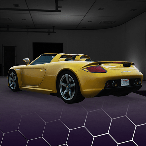 Porsche Carrera GT 2