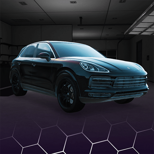 Porsche Cayenne S (کد محصول: 84)