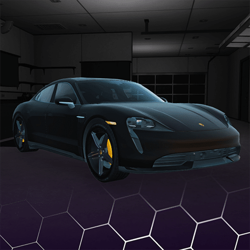 Porsche Taycan (کد محصول: 87)