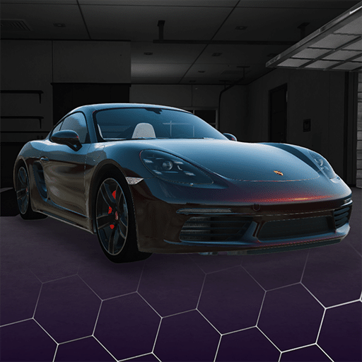 Porsche 718 Cayman S (کد محصول: 86)