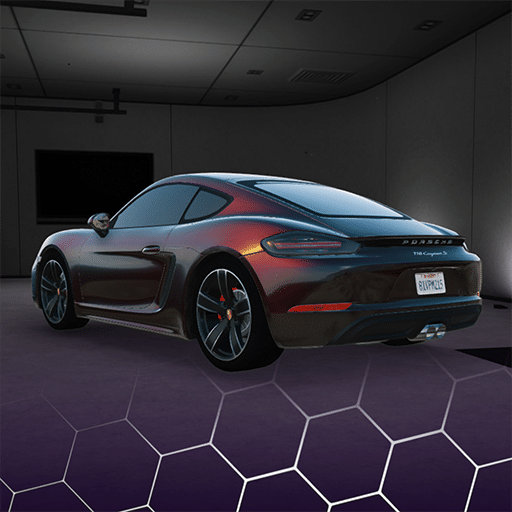 Porsche ۷۱۸ Cayman S 2