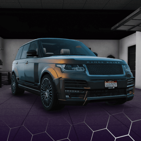 Range Rover Evoque (کد محصول: 78)