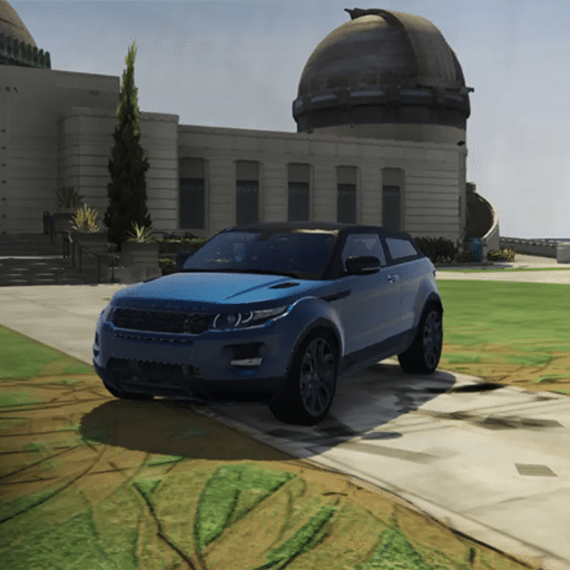 Range Rover Evoque (کد محصول: 18)