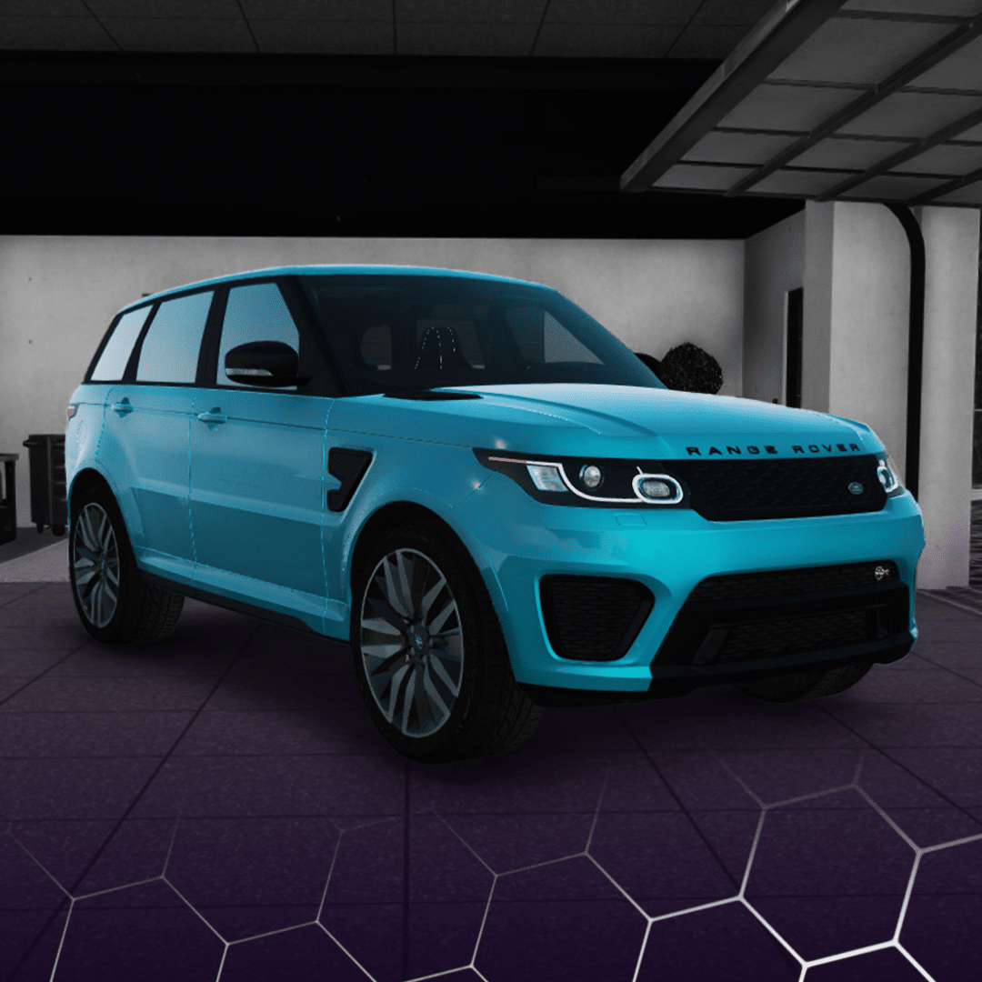 Range Rover Sport SVR (کد محصول: 76)