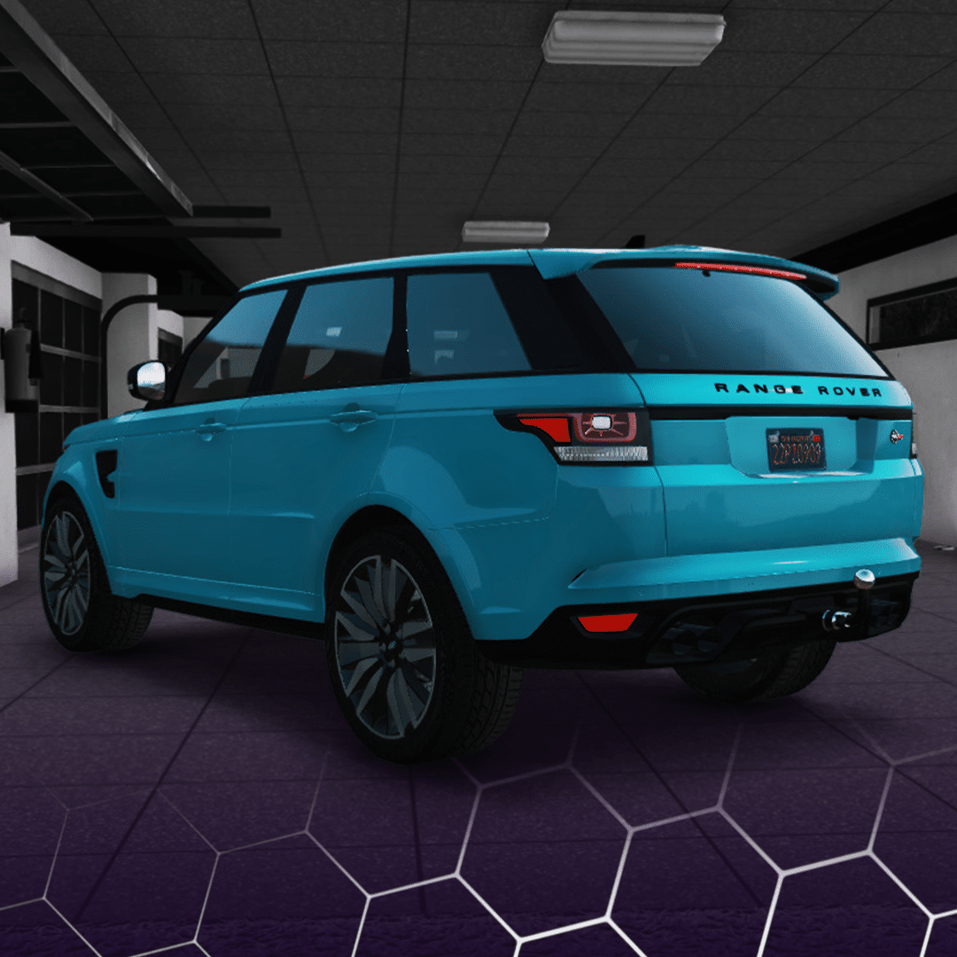 Range Rover Sport SVR 2
