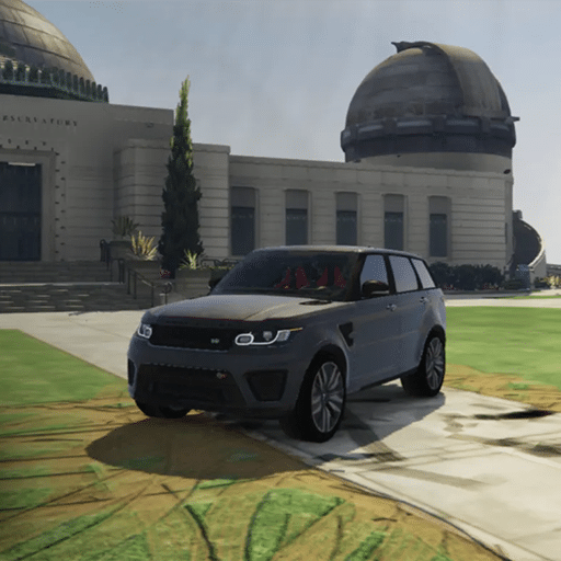 Range Rover Sport SVR (کد محصول: 20)