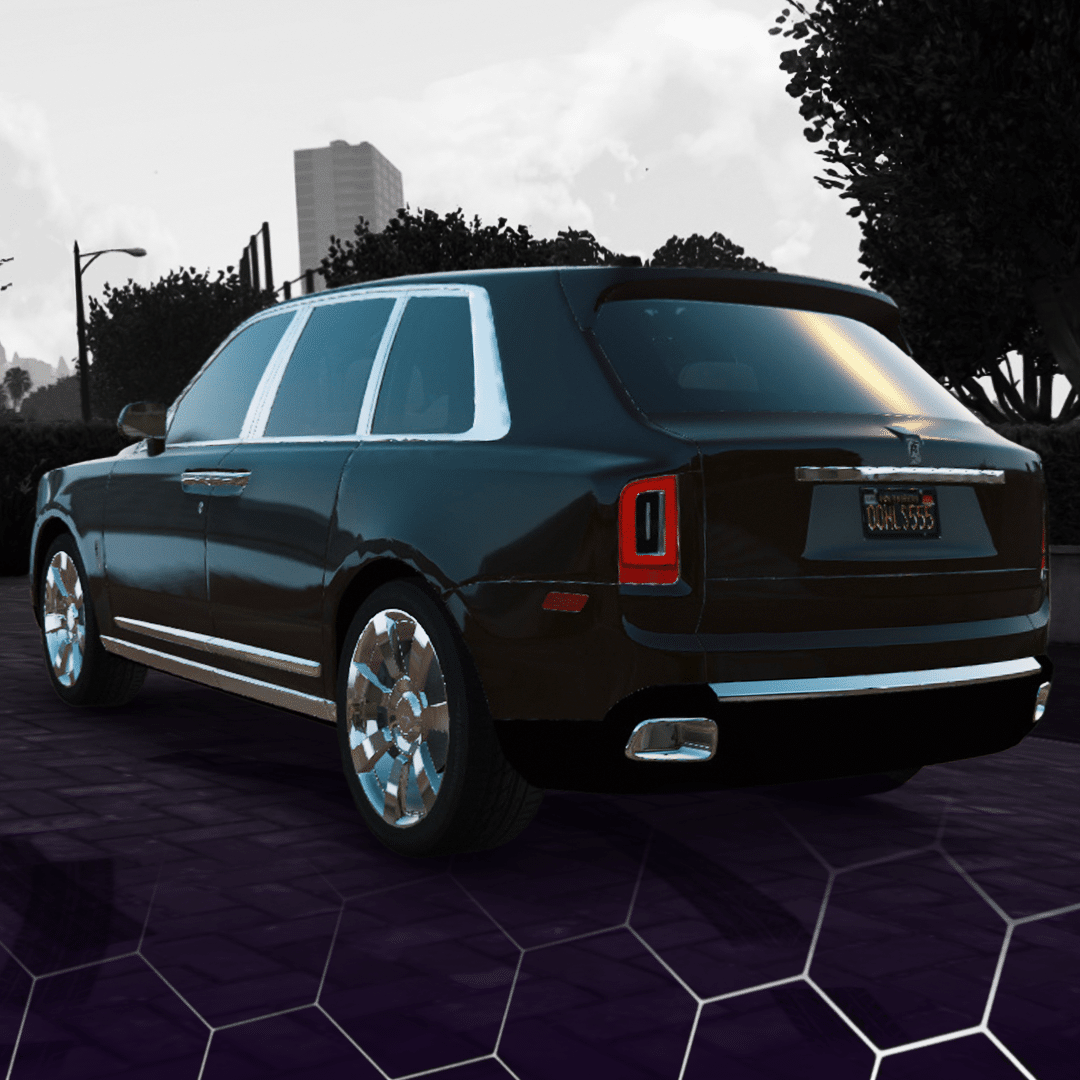 Rolls Royce Cullinan 2