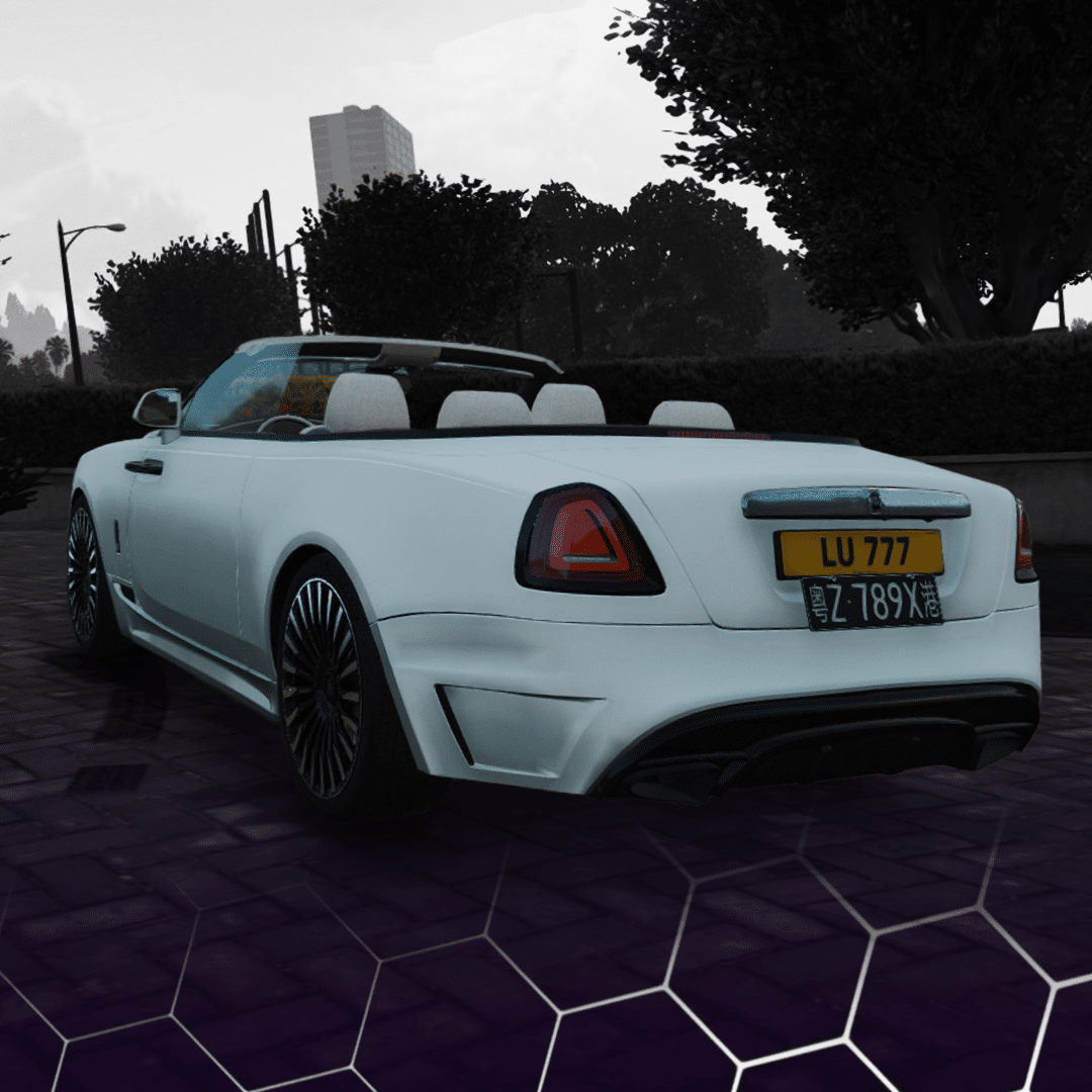 Rolls Royce Dawn Onyx 2