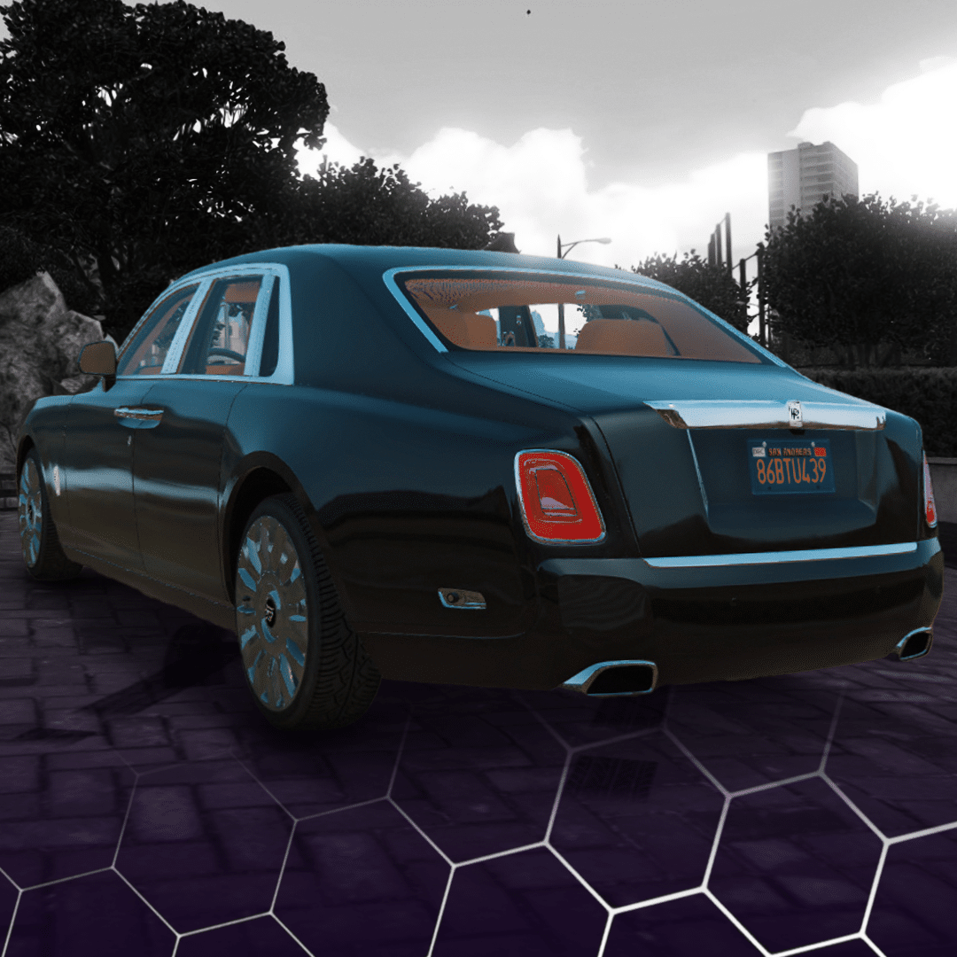 Rolls Royce Phantom 2