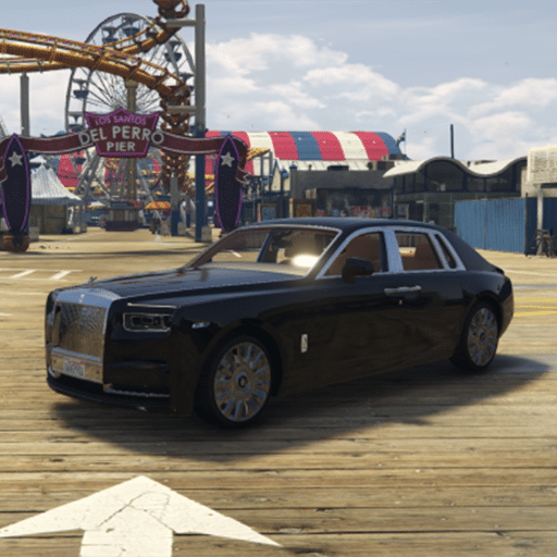 Rolls Royce Phantom (کد محصول: 23)