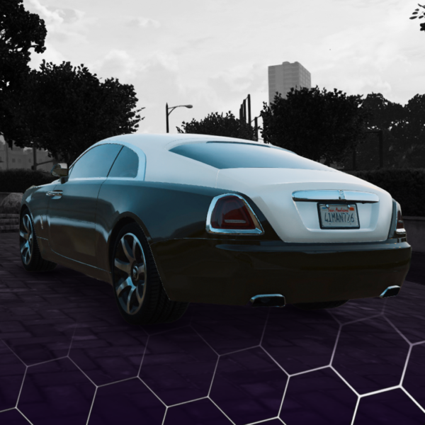 Rolls Royce Wraith 2 600x600
