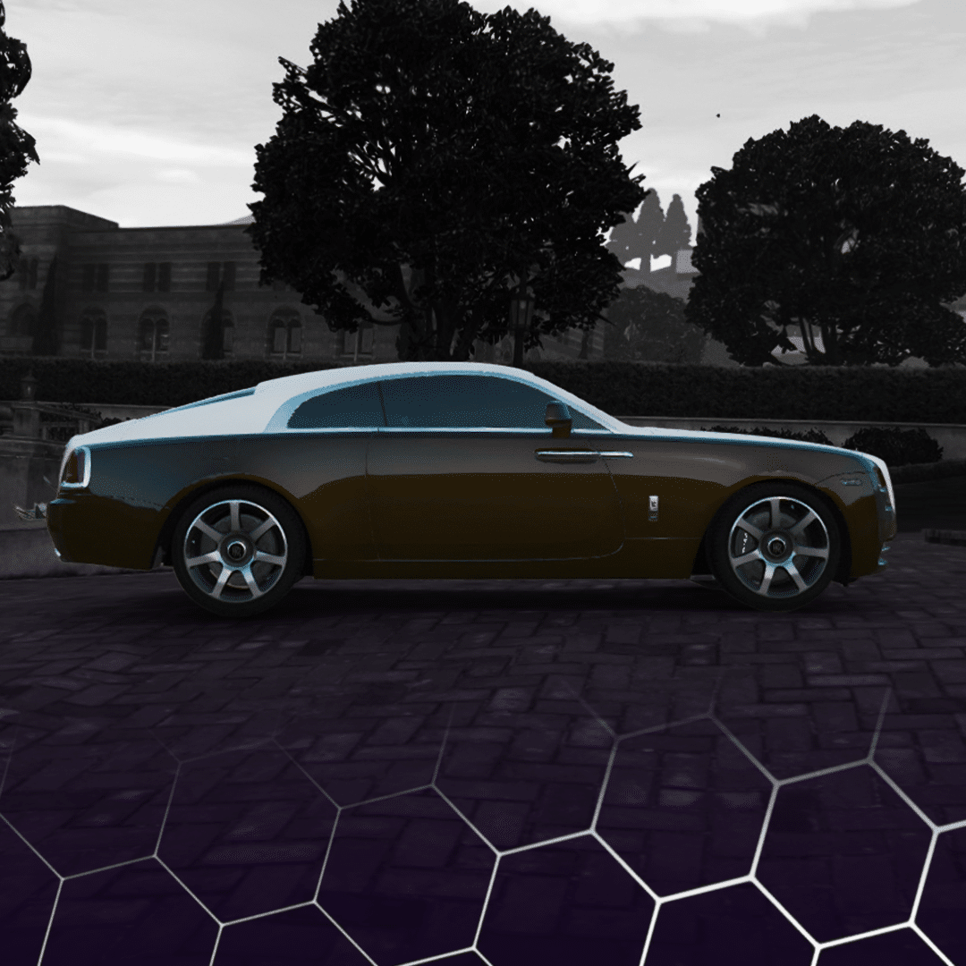 Rolls-Royce Wraith (کد محصول: 81) - سرور رول پلی حرفه ای VMP Rolls Royce Wraith (کد محصول: 81) Image 3