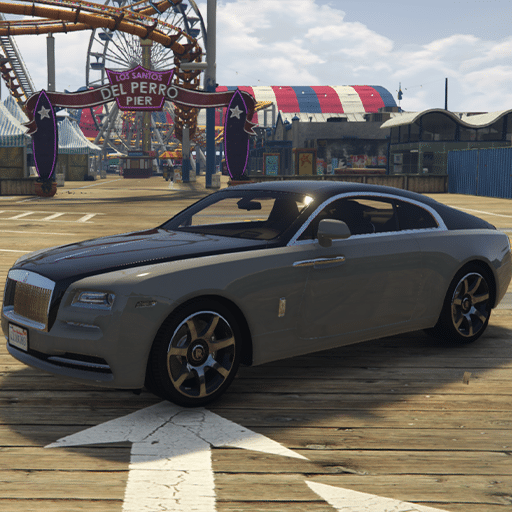 Rolls Royce Wraith (کد محصول: 24)